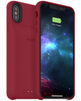 Аккумуляторный чехол Mophie Juice Pack Access для iPhone Xs Max на 2200mAh [Красный]