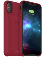 Акумуляторний чохол Mophie Juice Pack Access для iPhone Xs Max на 2200 mAh [Червоний]