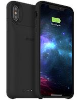 Аккумуляторный чехол Mophie Juice Pack Access для iPhone Xs Max на 2200mAh [Черный]