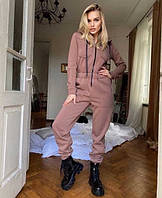 Комбінезон теплий жіночий на флісі