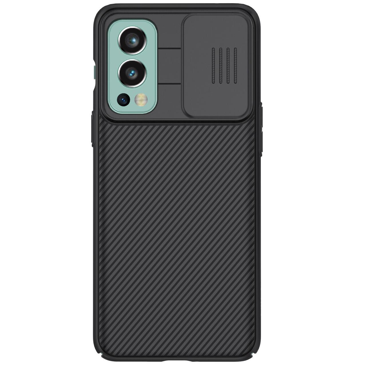 Захисний чехол Nillkin для OnePlus Nord 2 5G (CamShield Case) Black із захистом камери