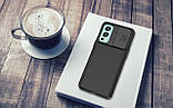 Захисний чехол Nillkin для OnePlus Nord 2 5G (CamShield Case) Black із захистом камери, фото 7