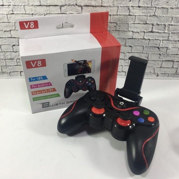 Безпровідний джойстик для смартфона iOS Android Gen Game V8 Bluetooth Wireless Controller