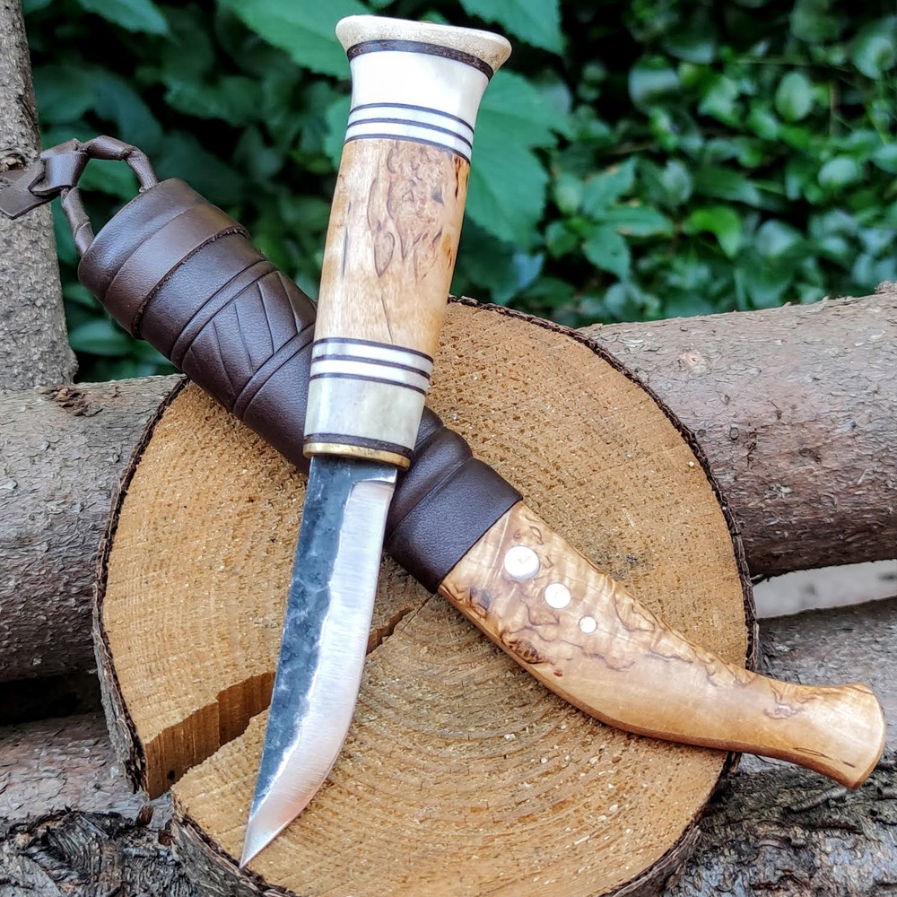 Ніж туристичний Erapuu Puukko 95 (Фінляндія)