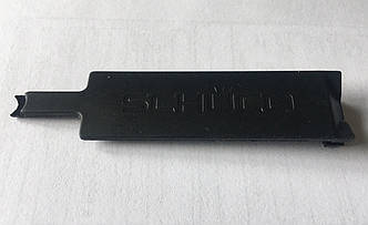 Накладна кліпса ковпачок заглушка фурнітури Schuco Vario Tec довга з логотипом артикул 254074