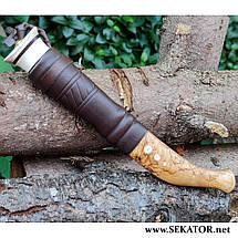 Ніж туристичний Erapuu Puukko 95 (Фінляндія), фото 4