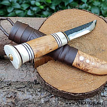 Ніж туристичний Erapuu Puukko 95 (Фінляндія), фото 5