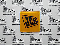 Эмблема (лого) JCB для телескопического погрузчика и экскаватора погрузчика JCB