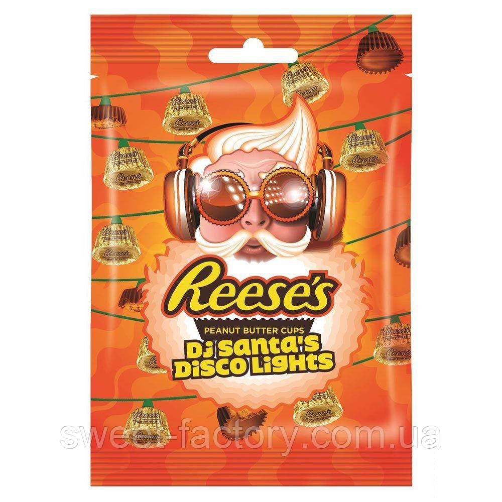 Цукерки Reese's Peanut Butter Disco Lights 72g