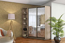 Шафа-купе кутовий 2Д Стандарт 110х110 h-240, ТМ Гарант, фото 2