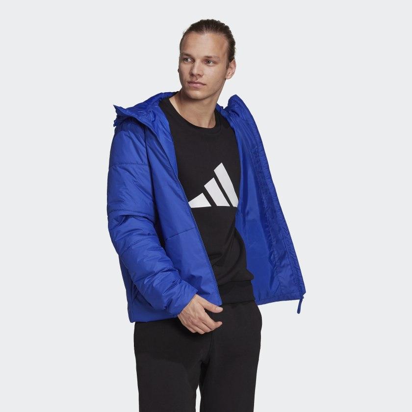 Оригинальная мужская куртка Adidas BSC Insulated Hooded Jacket (GT9187)