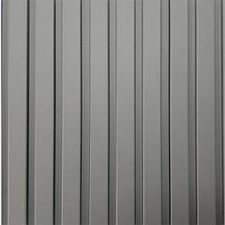 Стінова панель AGT 726 Темно-сірий шовк (графіт) 2800х120х18 мм шт