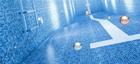 Таблетки хлору для дезінфекції басейну Chlorox Multitablets (15 таб х 200 г), хлор для басейну 3 кг - NTCE, фото 4