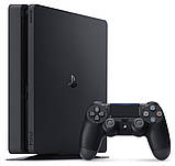 Консоль SONY PlayStation 4 Slim 500 ГБ Плестейшен ігрова приставка Приставка Игровая приставка, фото 4