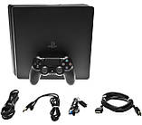 Консоль SONY PlayStation 4 Slim 500 ГБ Плестейшен ігрова приставка Приставка Игровая приставка, фото 8