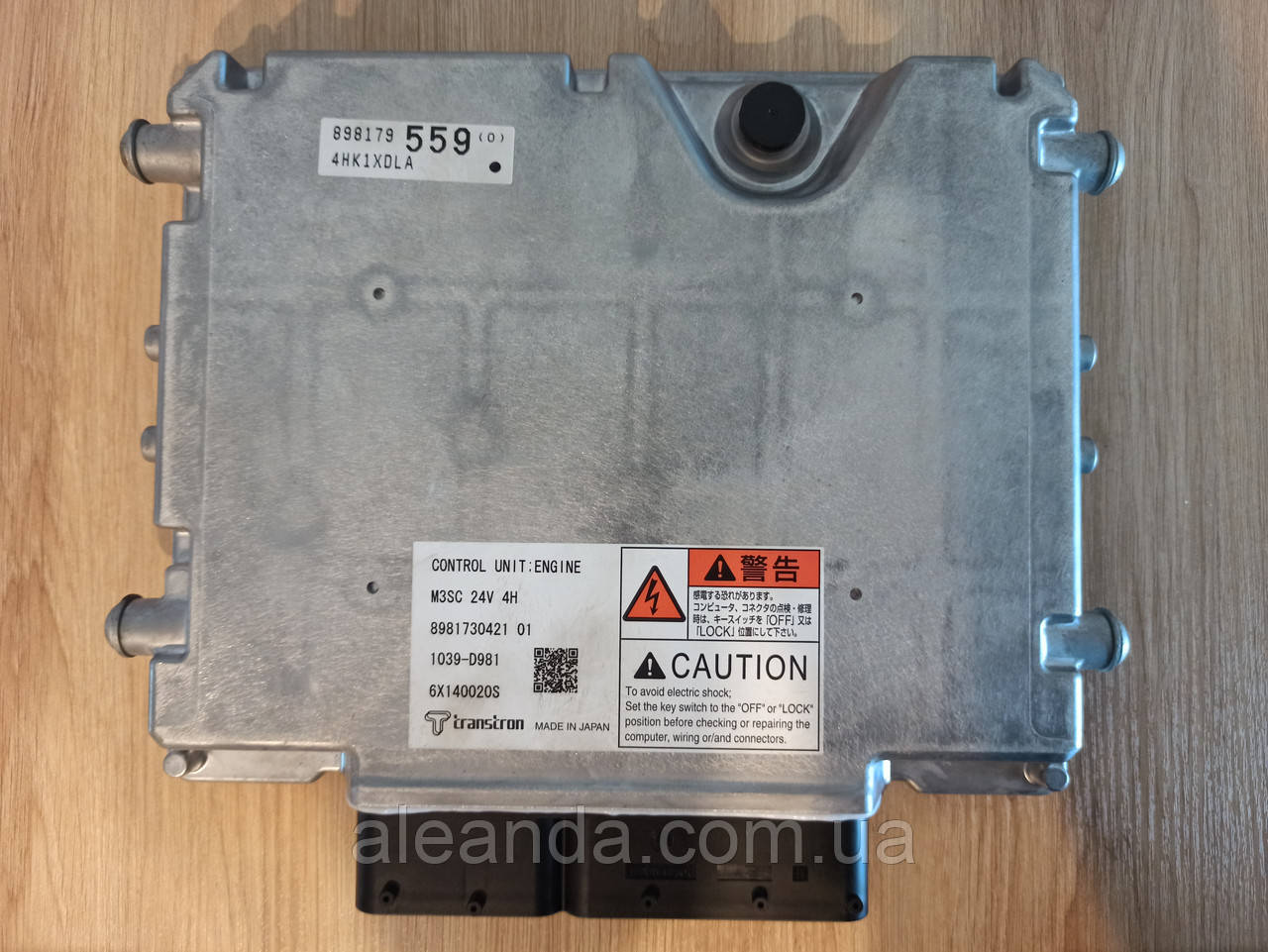 ЕБУ JCB 333/D6443 Електронний блок керування двигуном ISUZU 8981730421 transtron ECU