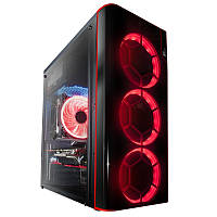 Игровой ПК бу (Core i3-6100-3.7 Ghz (2/4) / DDR4-8Gb / SSD 120Gb + HDD 500Gb / GeForce GT 730-4Gb) 6 месяцев