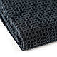 SGCB SGGD209 Waffle Weave Microfiber Car Drying Towel — Вафельна мікрофібра для сушіння, сіра 60 х 120 см, фото 5