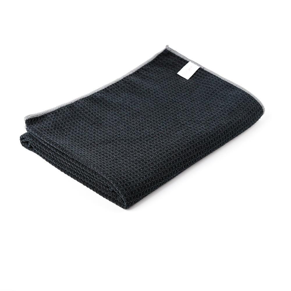 SGCB SGGD209 Waffle Weave Microfiber Car Drying Towel — Вафельна мікрофібра для сушіння, сіра 60 х 120 см