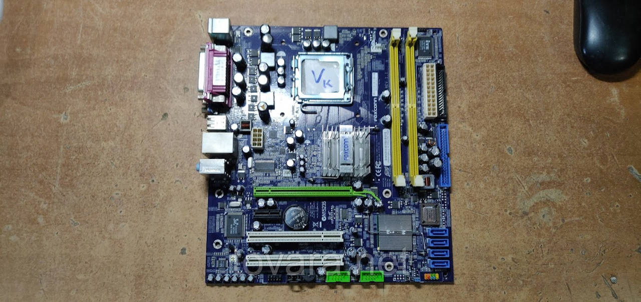 Мат. плата Foxconn 945GZ7MC-KS2H LGA775 i945GZ PCI-E+SVGA+LAN SATA MicroATX 2DDR2 № К210608