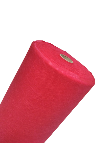 Простирадло одноразове червоне 0,6 х 100 м (пл.23 гр/м кв.), фото 1