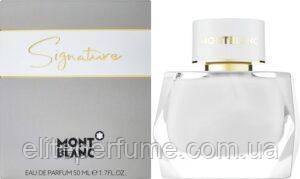 Montblanc Signature edp 50 ml Оригінал