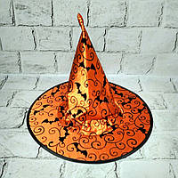 Капелюх ковпак Відьма, Чаклунка, летючі миші