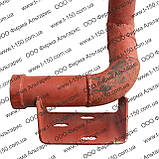 Труба випускна ДТ-75 СМД-18, коліно, вихід рівний, 18Н-17С3-1, фото 4