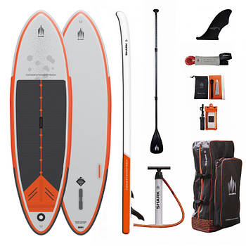 Сапборд SHARK All-Round Surf Surf 9'2" — надувна дошка для САП серфінгу, sup board