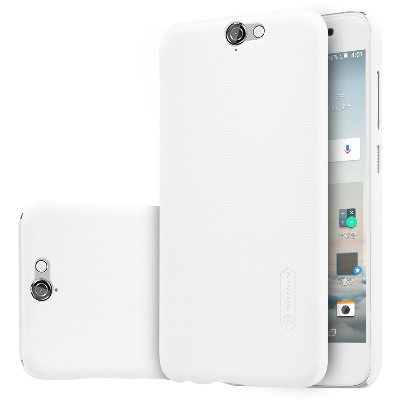 Чохол Nillkin для HTC One A9 білий (+плівка)