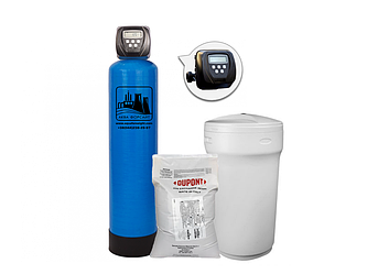 Система пом'якшення води 1665 Clack CI (Taptec HCR) (ціна з ПДВ)