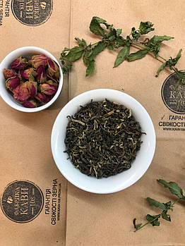 Чай зелений Ку Хао з жасмином