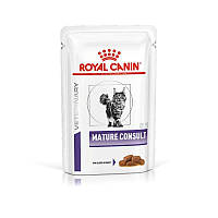 Royal Canin (Роял Канин) Mature Consult - Конс корм для котов и кошек старше 7 лет (кусочки в соусе)