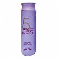 Шампунь против желтизны волос Masil 5 Salon No Yellow Shampoo 300 ml