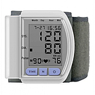 Автоматичний тонометр Automatic Blood Pressure на зап'ястя CK-102S + Подарунок Пульсоксиметр, фото 8