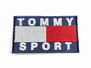 Нашивка Tommy Sport 60х35 мм, фото 1
