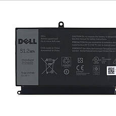 Оригінальна батарея Dell Vostro 5460, 5470, 5480, 5560 - VH748 (11.1 V 51.2 Wh) - Акумулятор, АКБ для ноутбука, фото 4