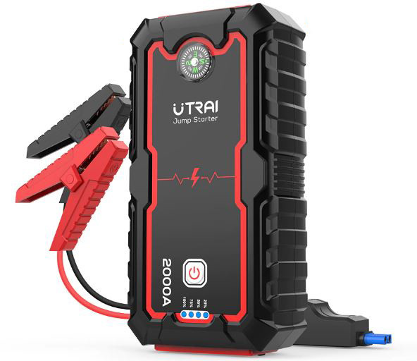 Пусковий зарядний пристрій UTRAI Jstar One Jump Starter 2000A 7919, фото 1