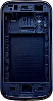 Корпус Samsung S5660 Galaxy Gio dark silver (чорний/сірий)