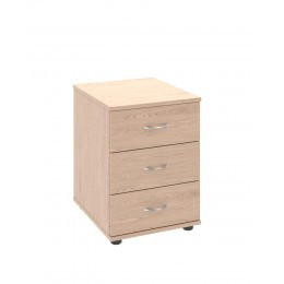 Тумба мобільна на 3 ящики 402х465х554, фото 1