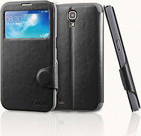 Чехол Yoobao Fashion Leather Case Samsung i9200 Galaxy Mega 6.3 black (LCSAMI9200-FBK)