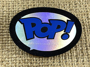 Нашивка Pop it 60х45 мм різні види, фото 2