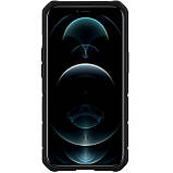 Захисний чохол Nillkin для iPhone 13 (CamShield Armor Case) Black із захистом камери, фото 3