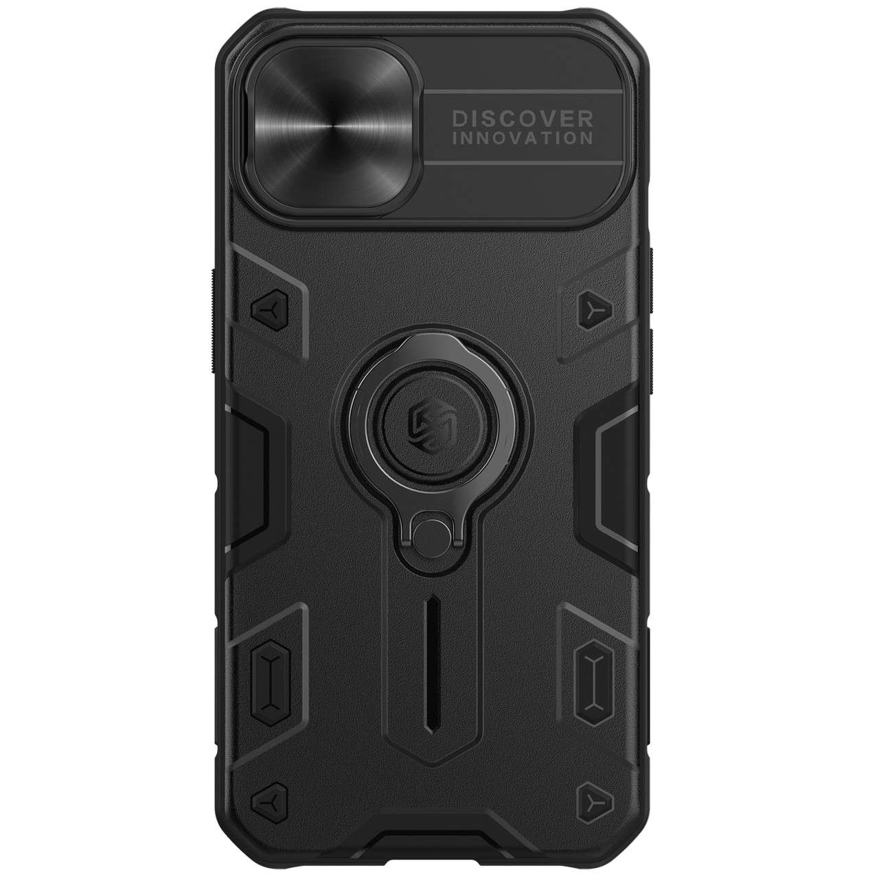 Захисний чохол Nillkin для iPhone 13 (CamShield Armor Case) Black із захистом камери