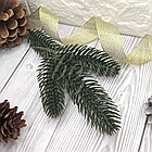 Гілка лита Ялина сибірська Преміум зелена, фото 2