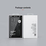 Захисний чохол Nillkin для iPhone 13 (CamShield Armor Case) Black із захистом камери, фото 7
