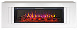 Камінокомплект ArtiFlame LINE AF50 БІЛИЙ Б'ЯНКО зі звуком, фото 3