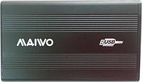 Карман внешний Maiwo K2501A-U2S 2.5" USB 2.0 black