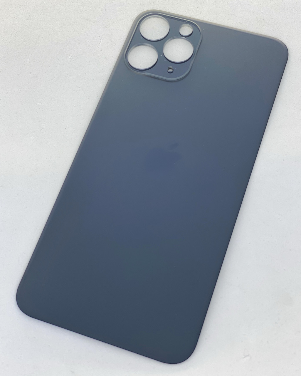 Задня кришка для iPhone 11 Pro Max, сіра, Space Gray, високої якості