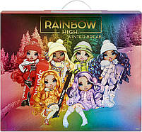 Лялька Rainbow High Winter Break Sunny Madison Рейнбоу Хай Санні Медісон (574774), фото 6